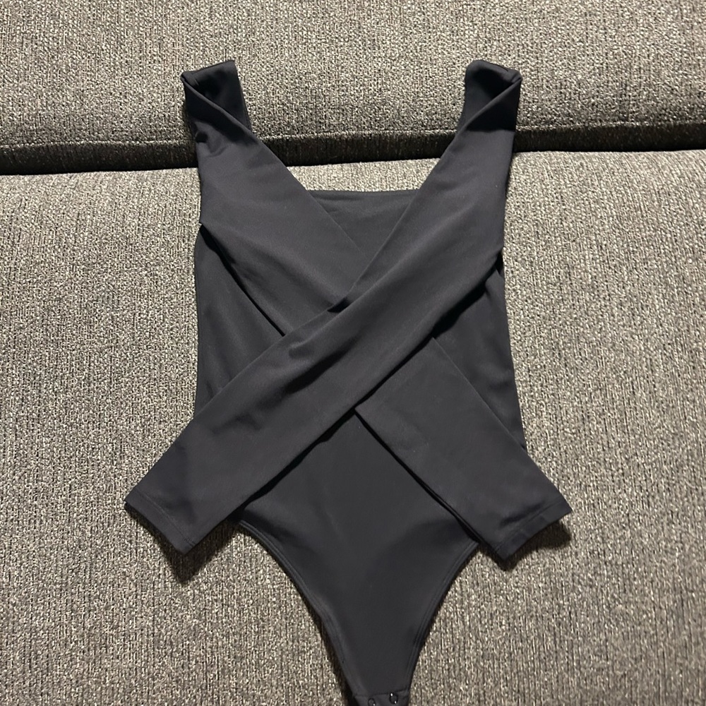 Original Contour Square Neck Bodysuit - Picture 2 of 4